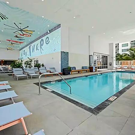 Heart Of Downtown Miami Studio Pool & Gym Apartment ภายนอก รูปภาพ