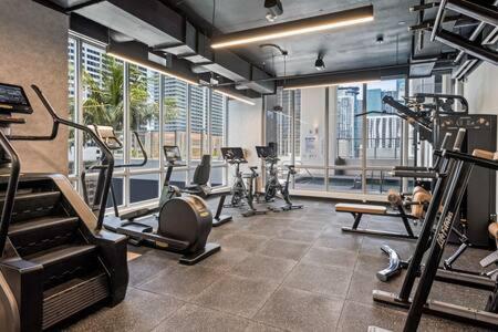 Heart Of Downtown Miami Studio Pool & Gym Apartment ภายนอก รูปภาพ