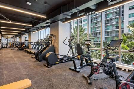 Heart Of Downtown Miami Studio Pool & Gym Apartment ภายนอก รูปภาพ