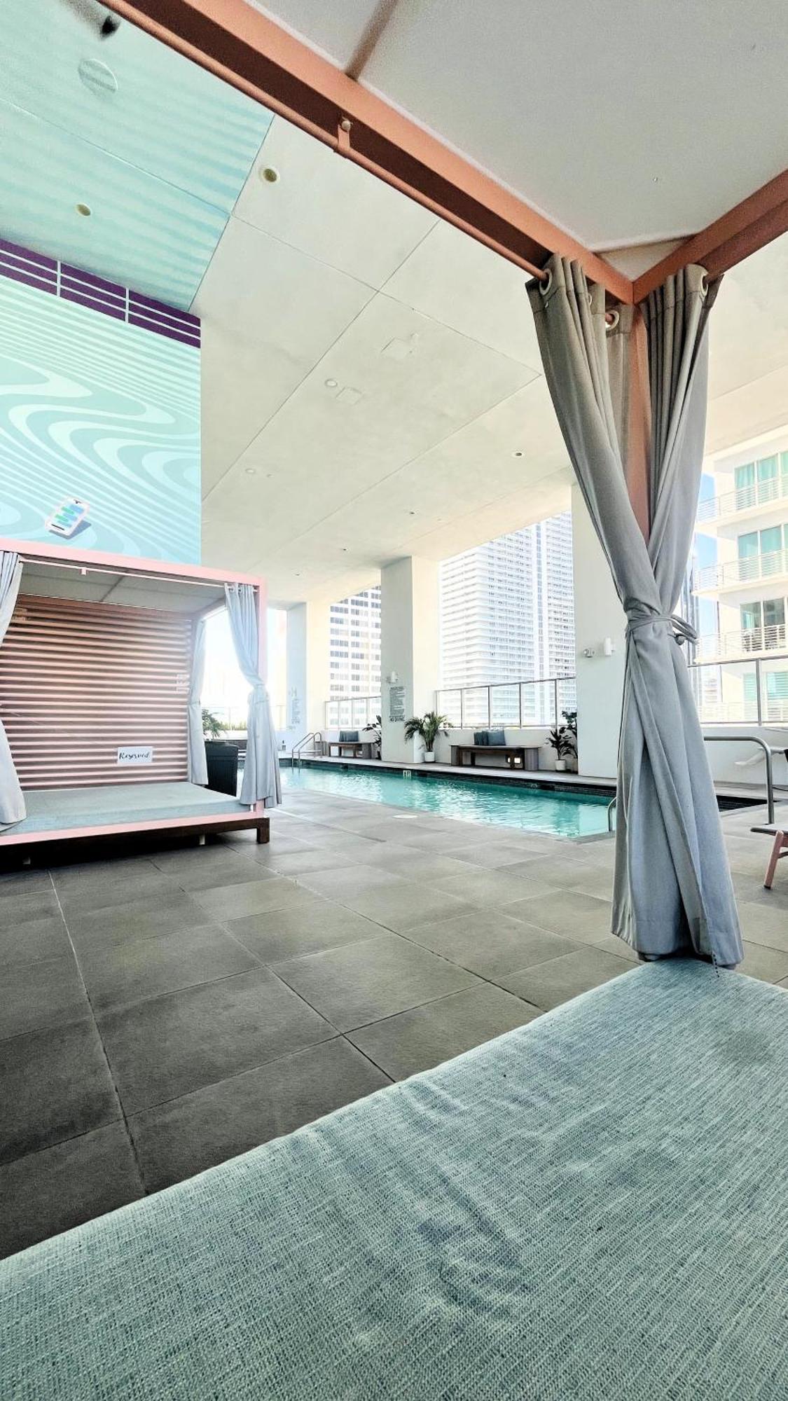 Heart Of Downtown Miami Studio Pool & Gym Apartment ภายนอก รูปภาพ