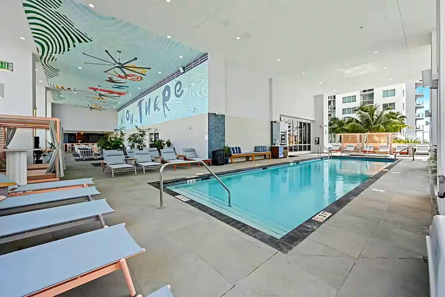 Heart Of Downtown Miami Studio Pool & Gym Apartment ภายนอก รูปภาพ